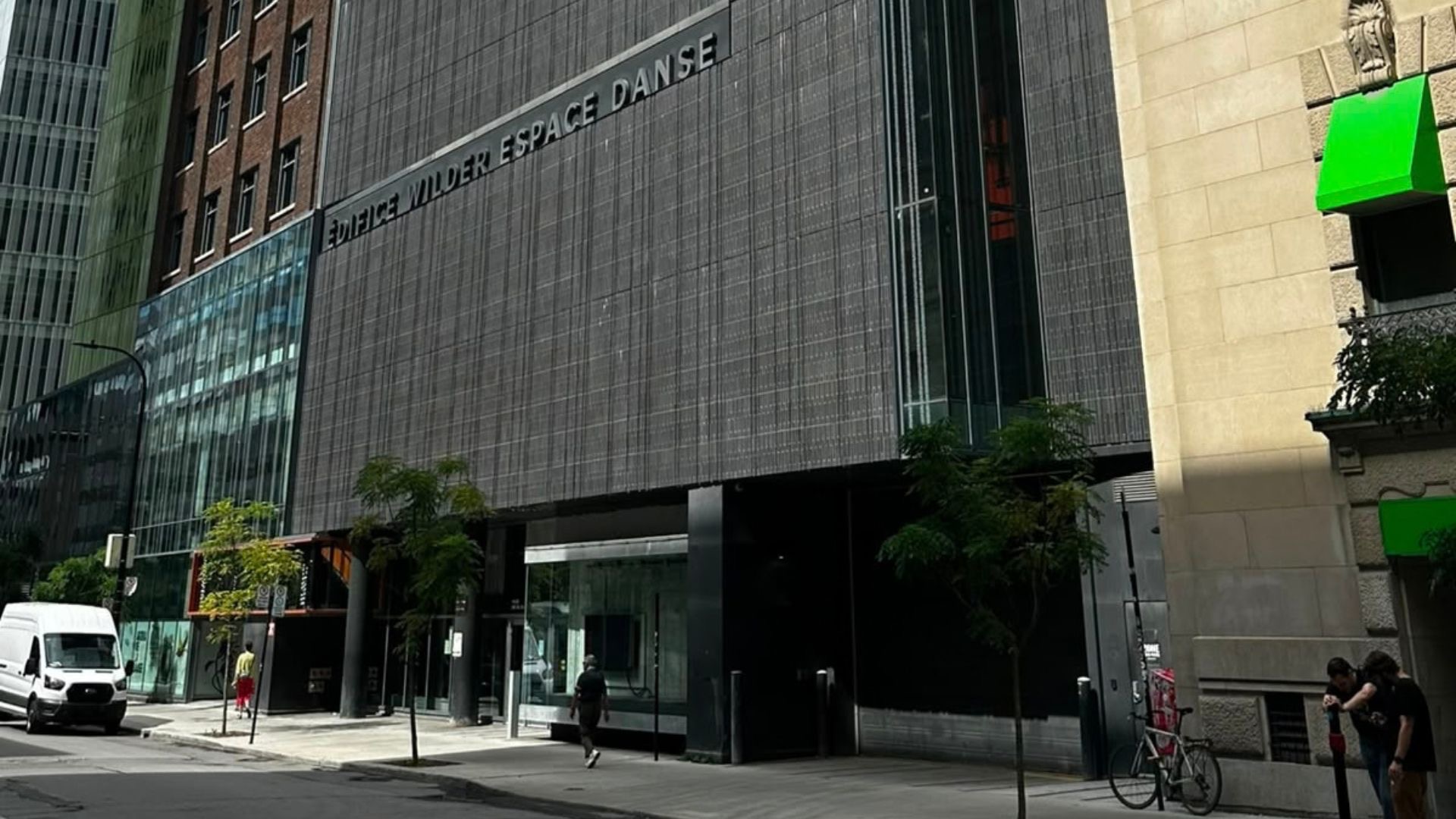 Édifice Wilder Espace Danse, Montréal