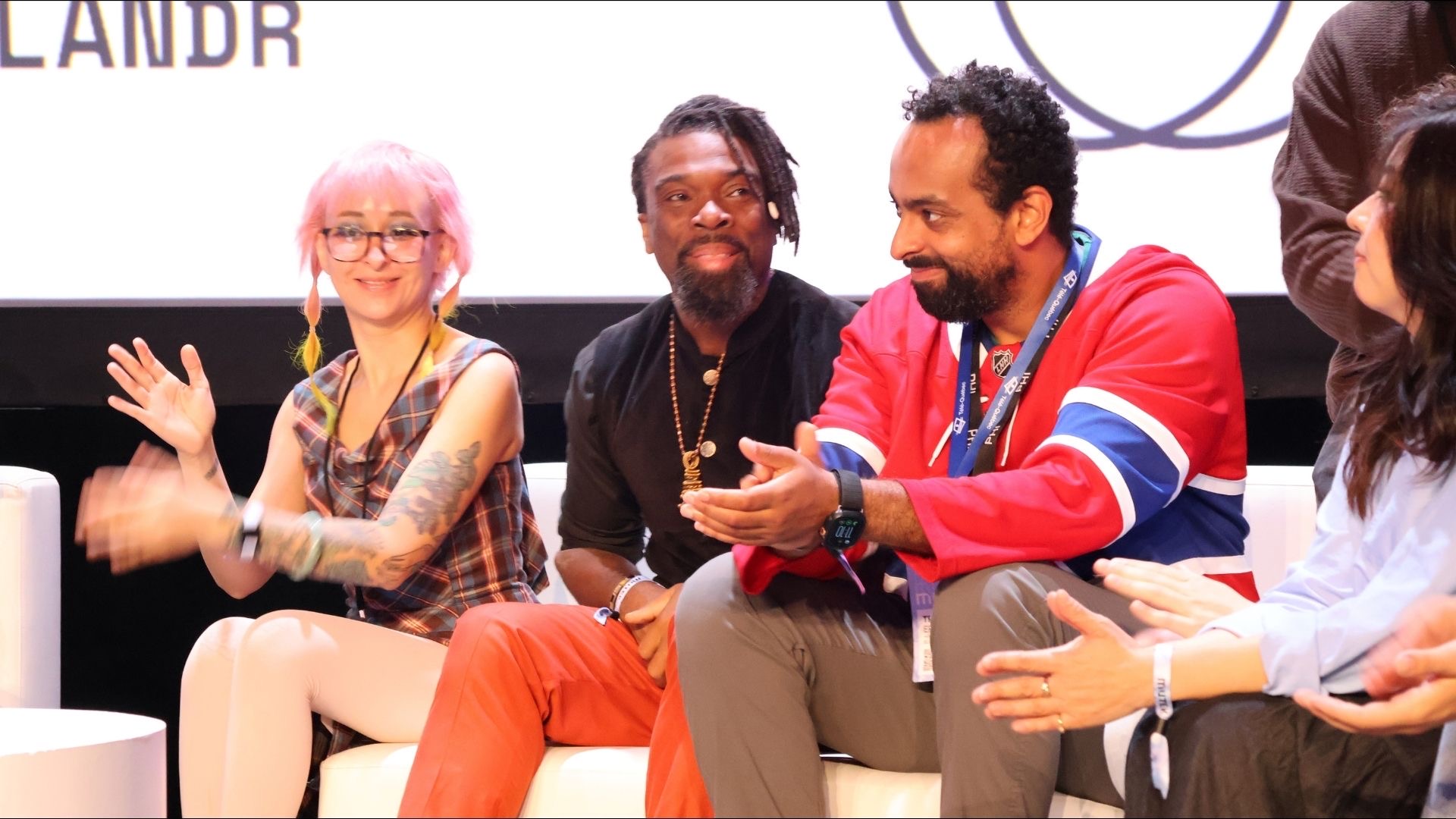 Team THIRI on the MUTEK Forum panel